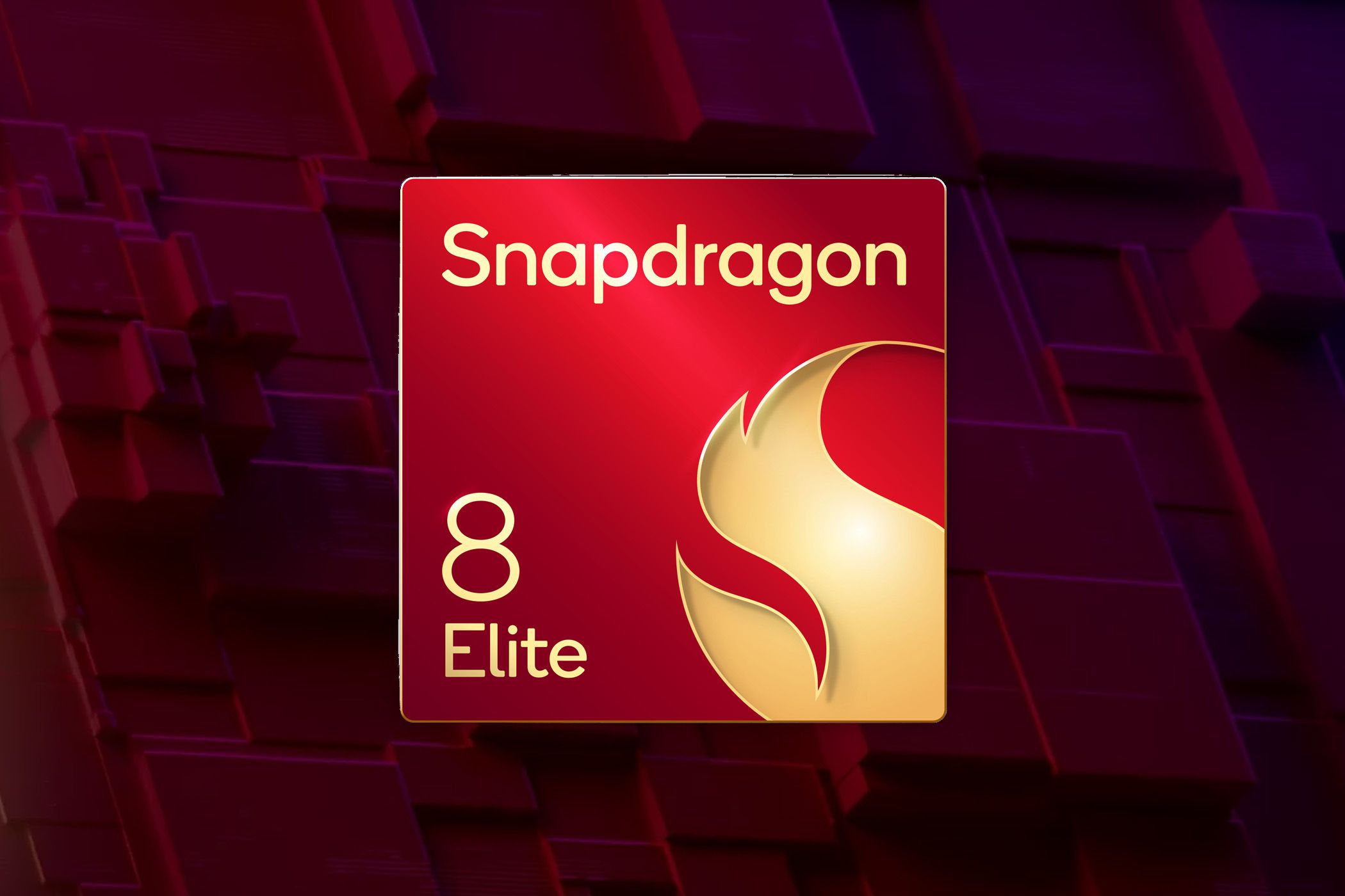 Snapdragon chipset logo.