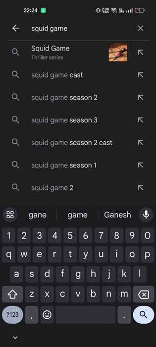 Squid Game