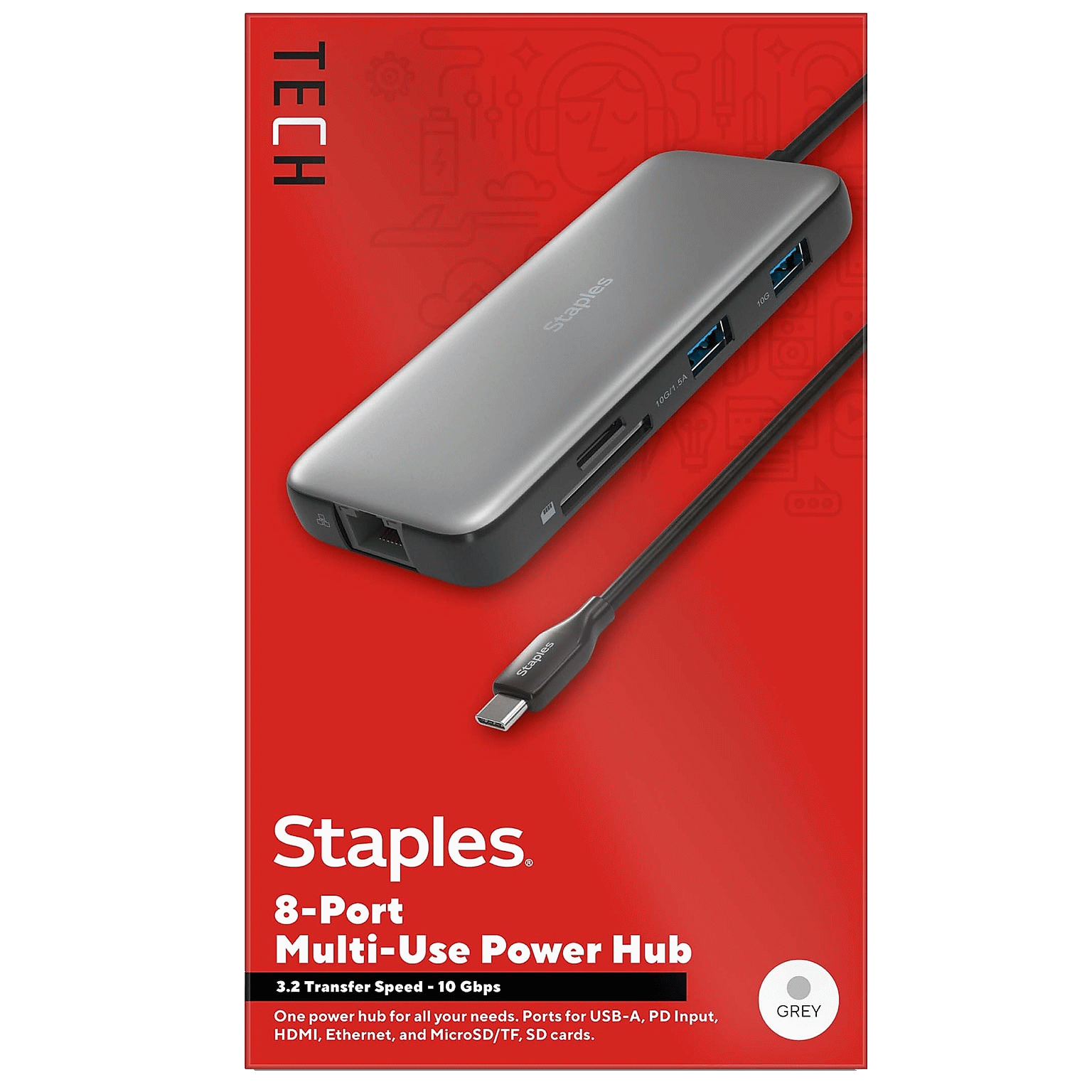 staples tech hub