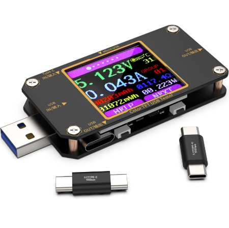 Use a USB Power Meter