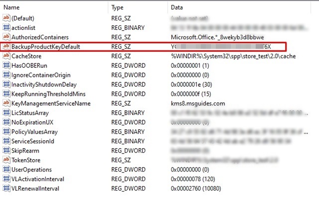 Data column