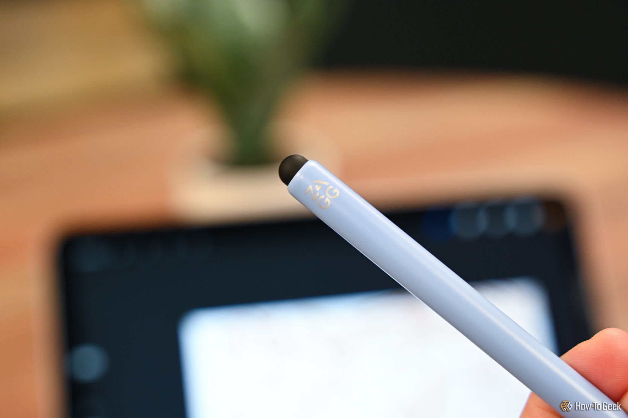 Zagg logo on the ZAGG Pro Stylus 2