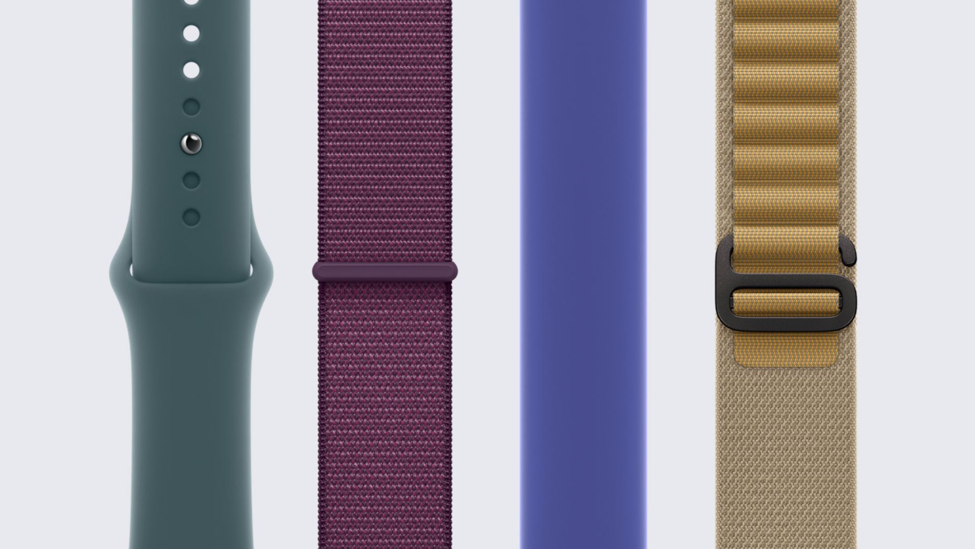 Apple Watch bands for the Series 10 and Ultra 2.