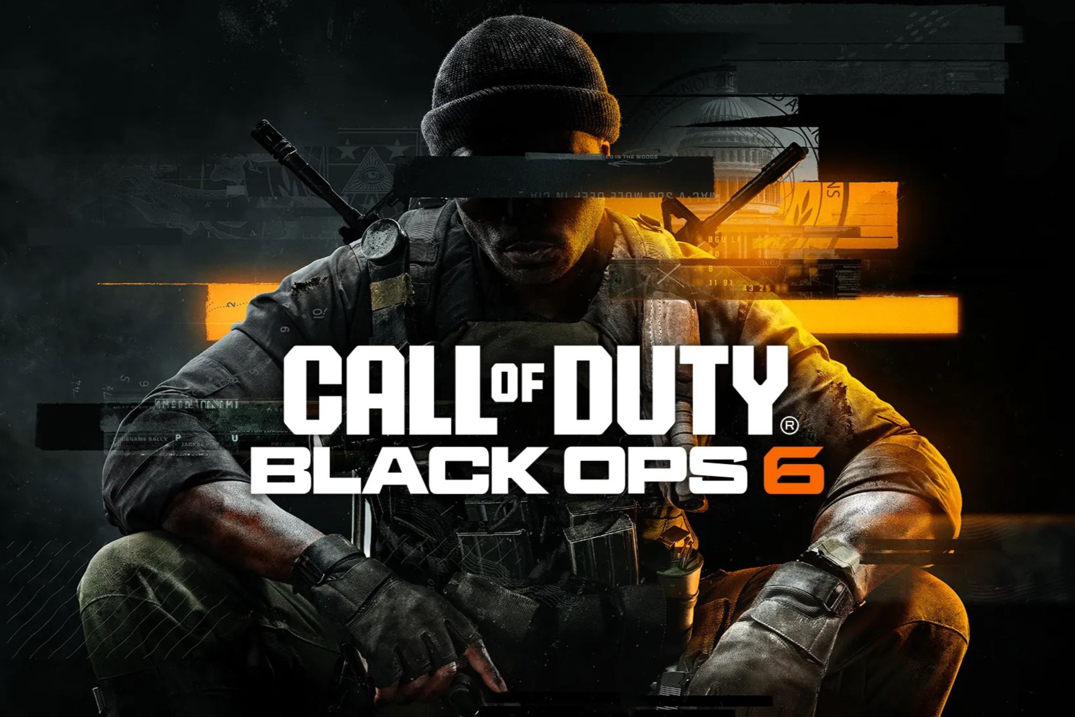 Call of Duty Black Ops 6 cover image.