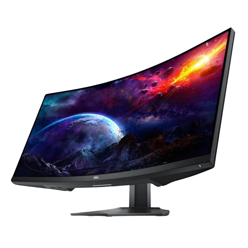 Dell S3422DWG Curved Gaming Monitor.