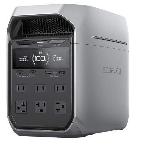 EcoFlow Delta 3 Plus portable power station unit