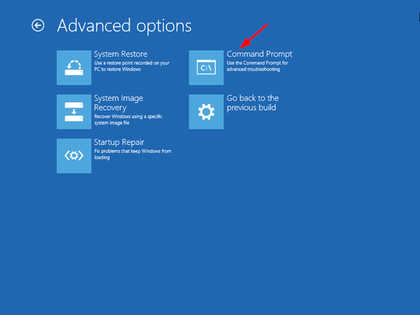 Command Prompt