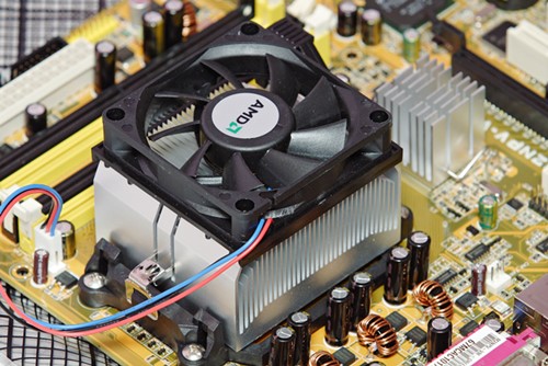 Clean the Heat Sink