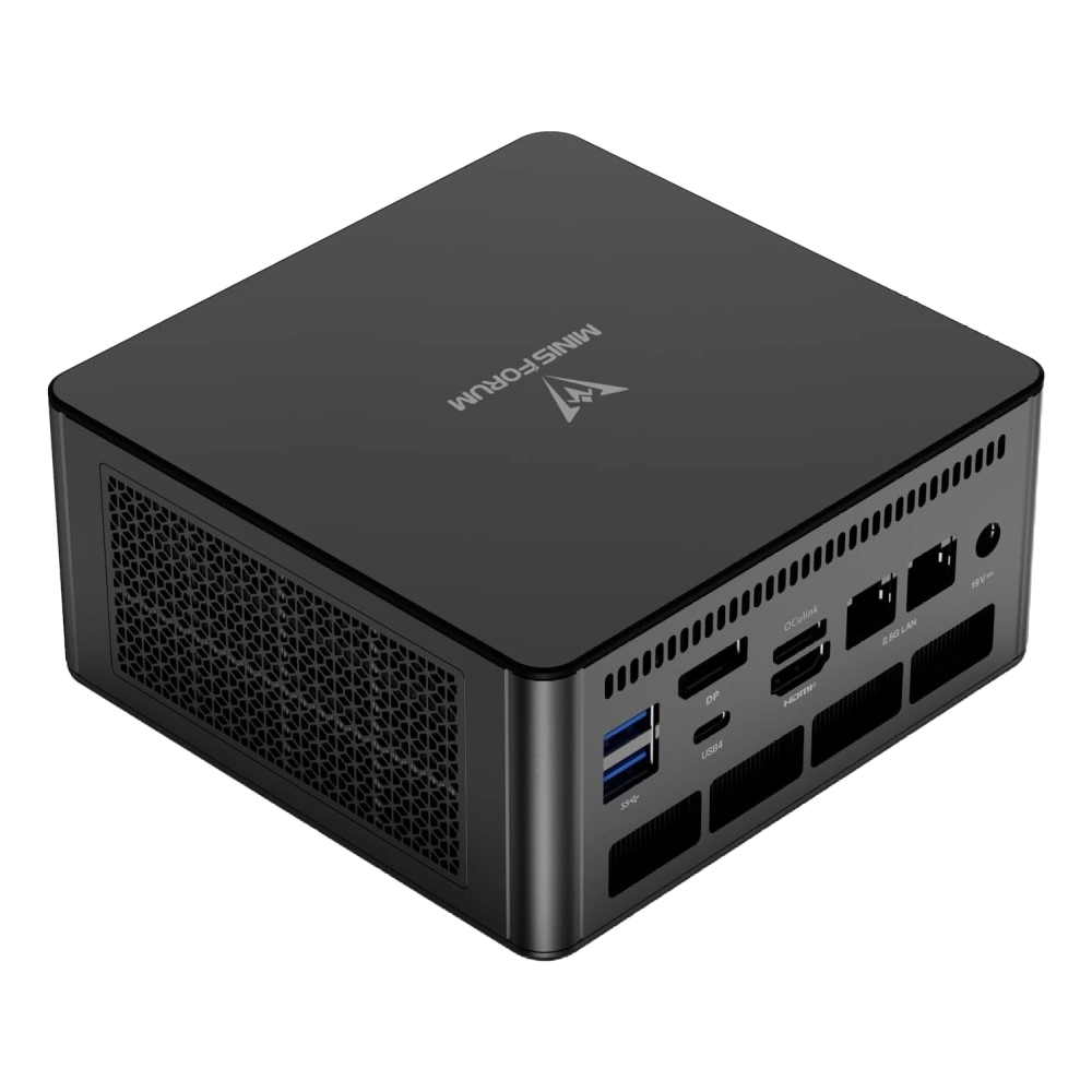 Minisforum UM890 Pro mini PC.