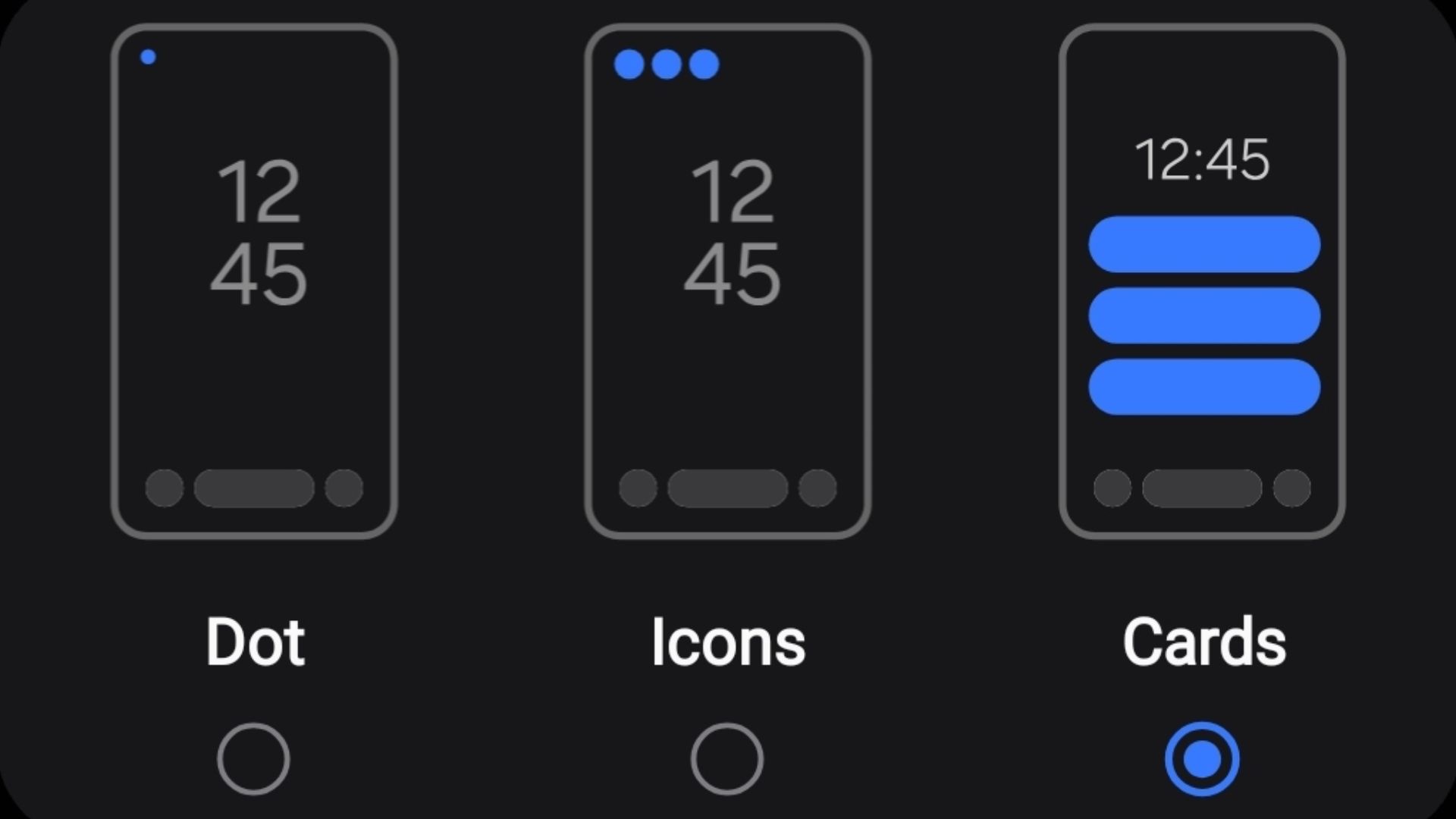 One UI 7 notification icons