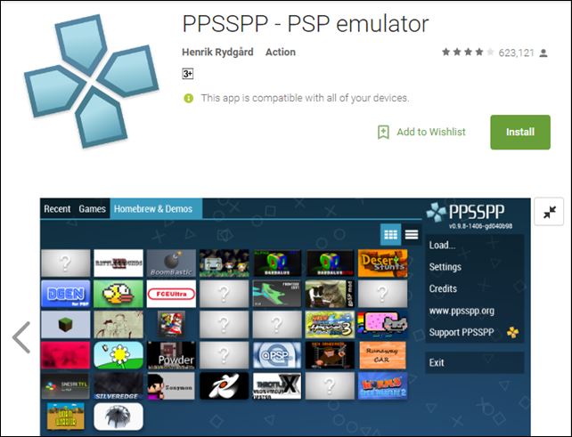 PPSSPP - PSP emulator