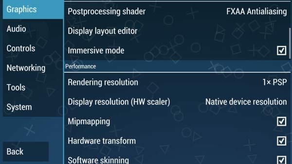 Best Settings For PPSSPP Emulator to Avoid Lags