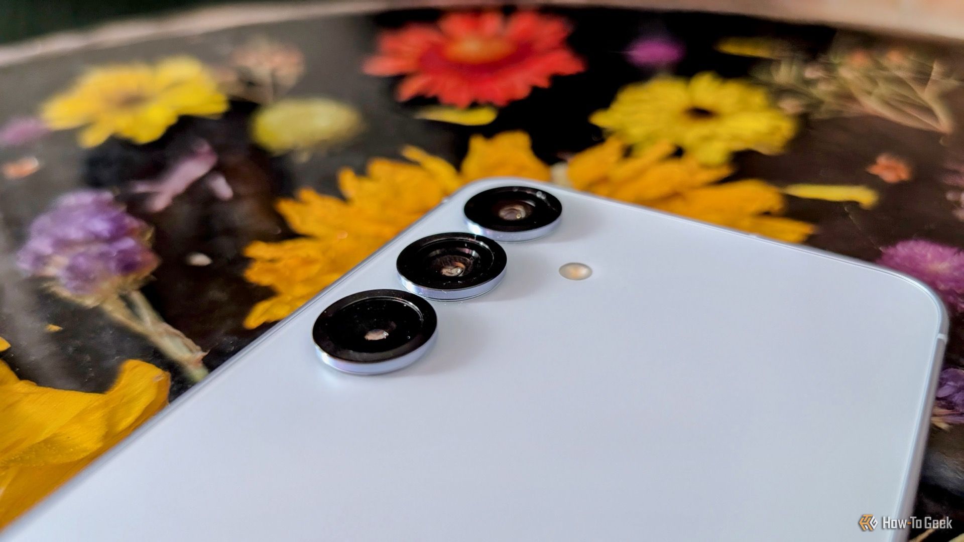 Galaxy S25 rear cameras.