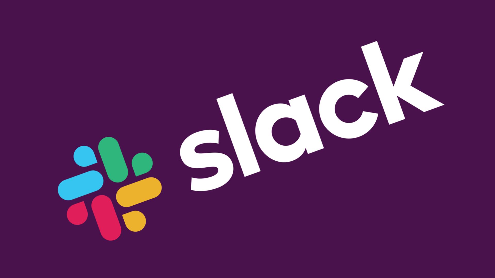 Slack logo.