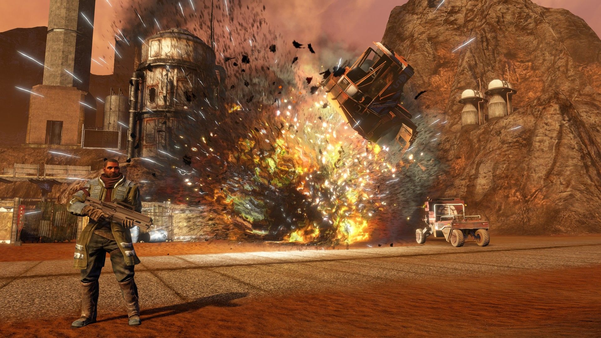 Red Faction: Guerilla screenshot.