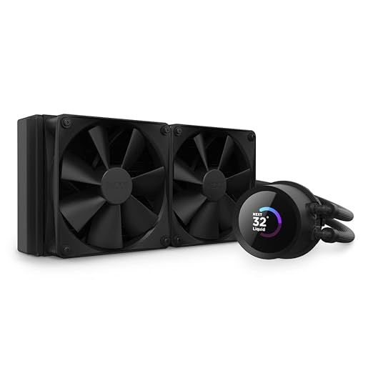 The NZXT Kraken 240mm AIO CPU Liquid Cooler.