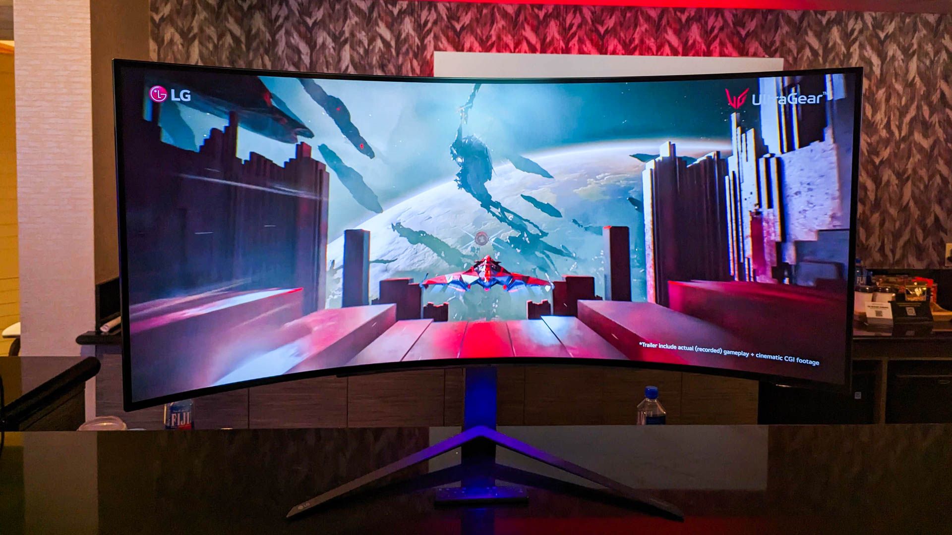 LG UltraGear Curved Gaming Monitor