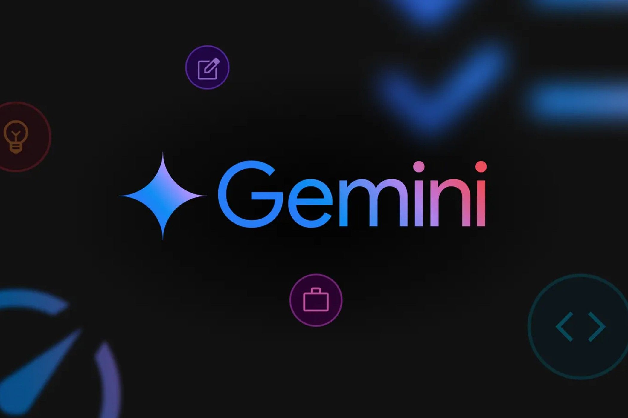 Gemini Suite Logo on black background.