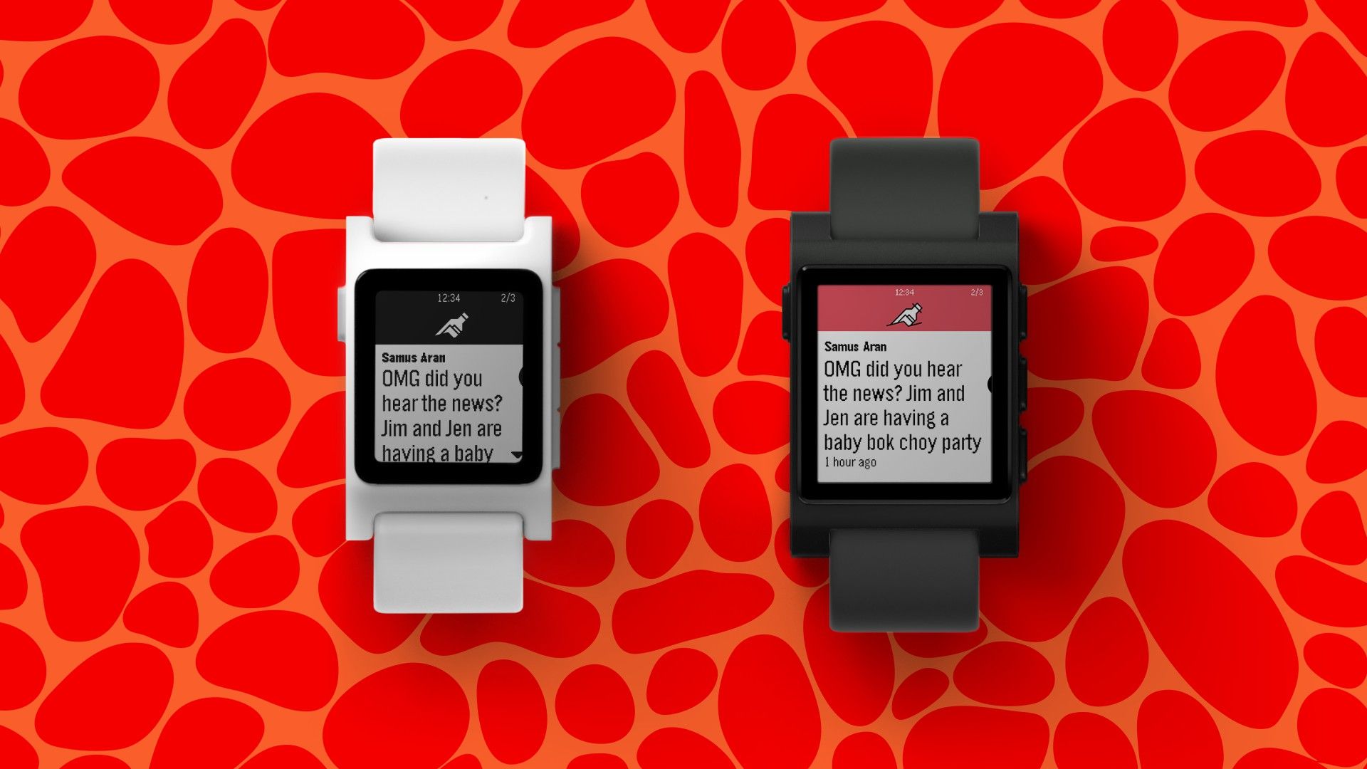 Pebble Core 2 Duo and Core Time 2.