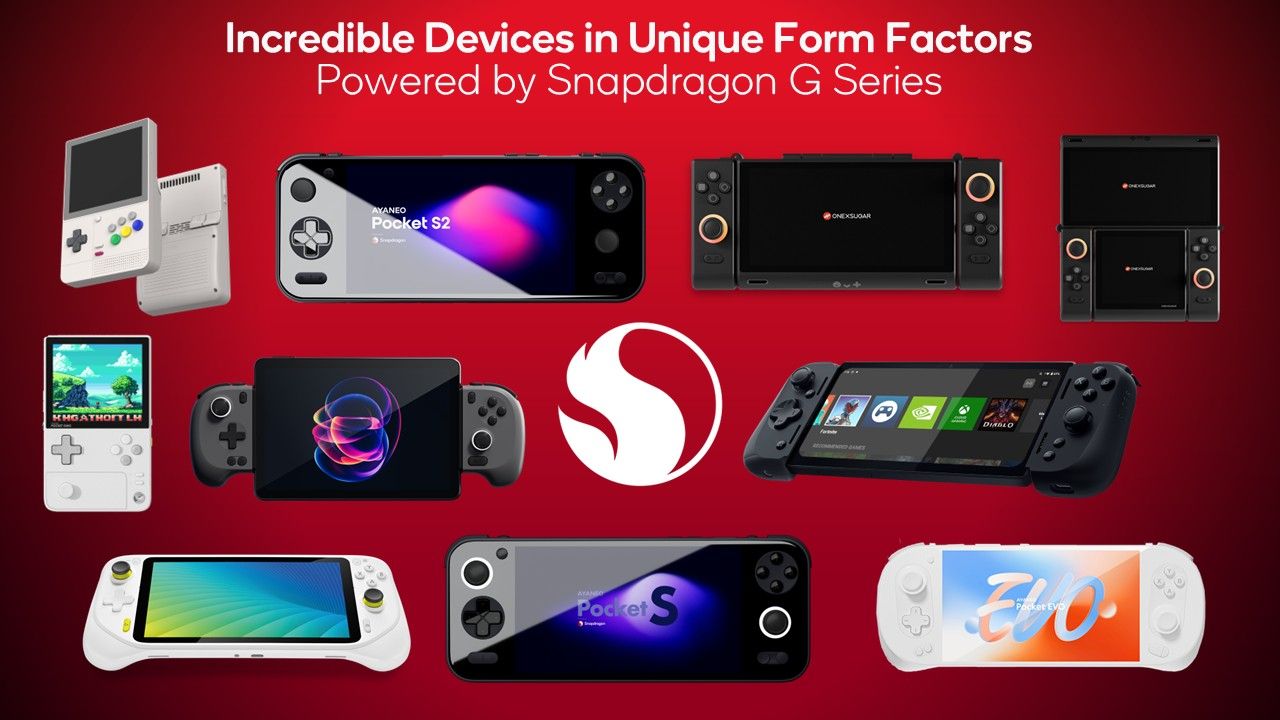 Devices using Snapdragon G series chips.