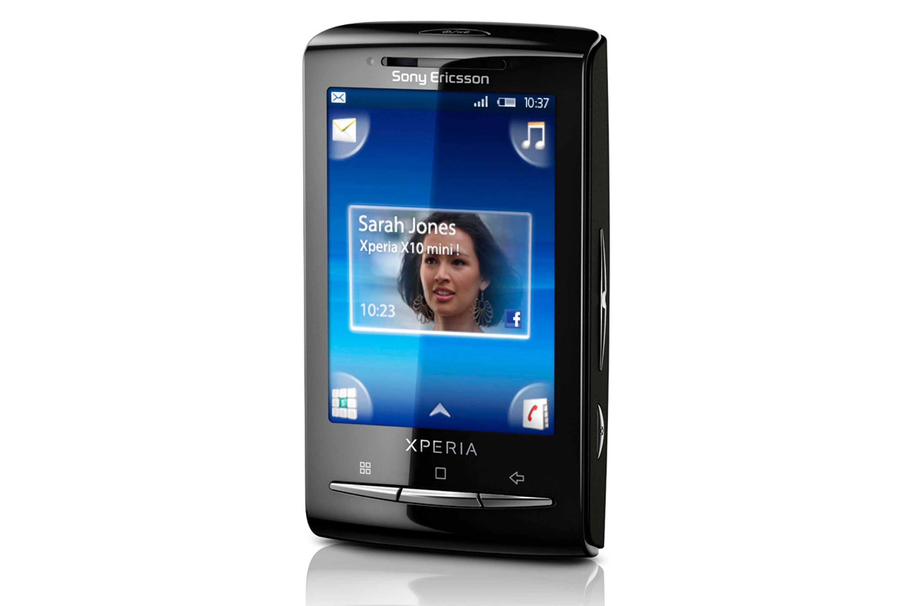 Sony Ericsson Xperia X10 Mini.