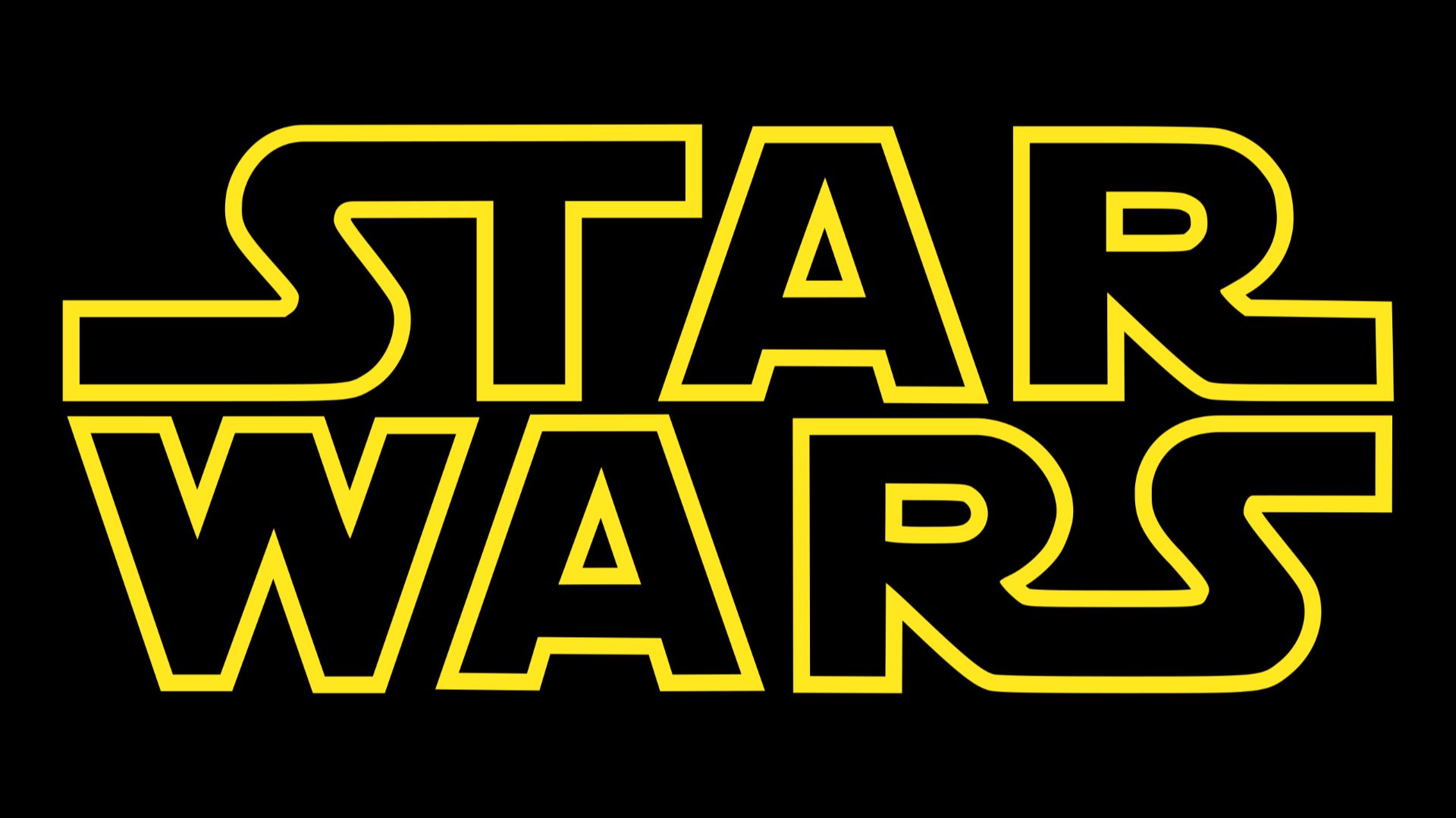 Star Wars logo.