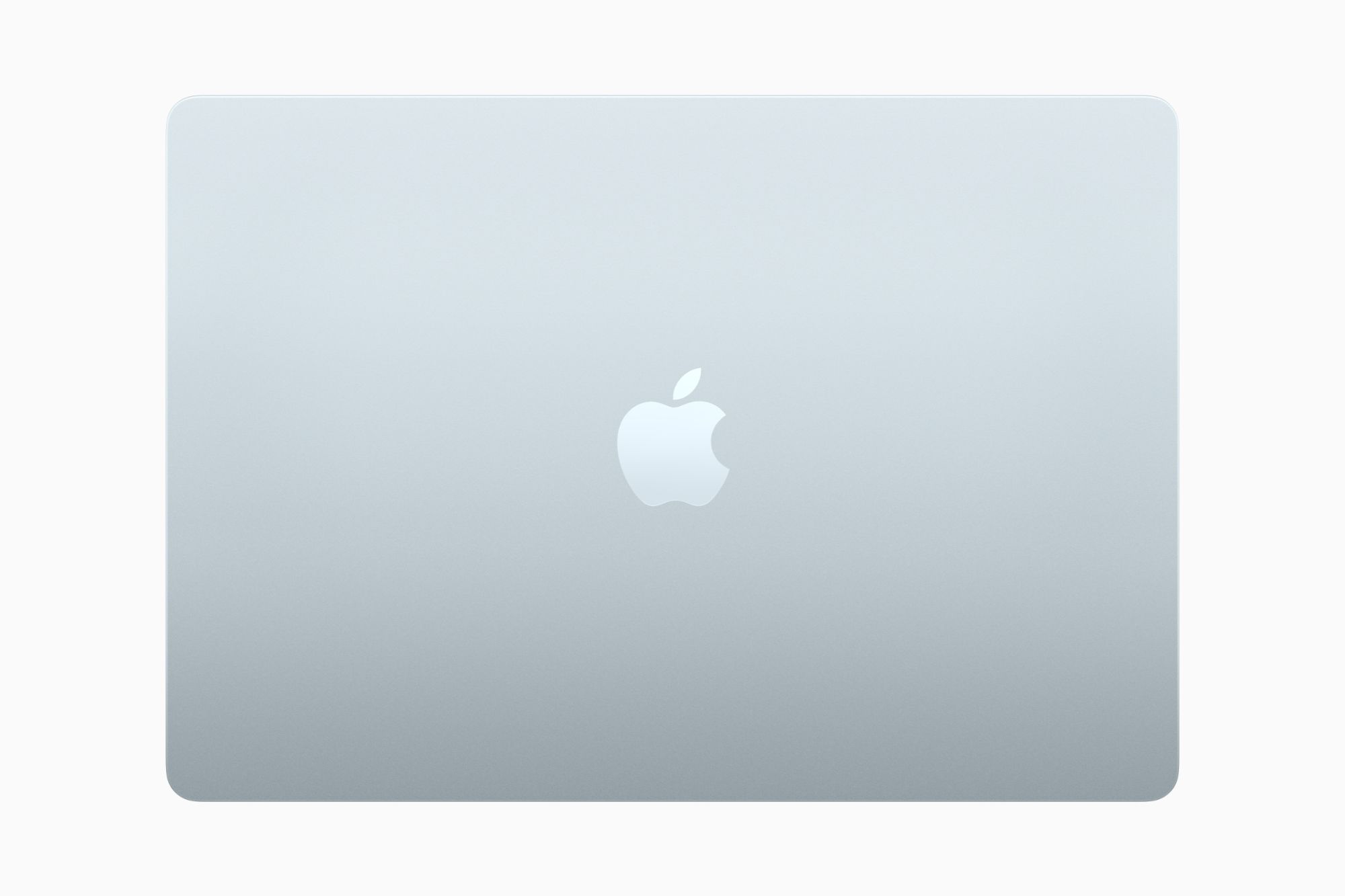 The Sky Blue MacBook Air M4.